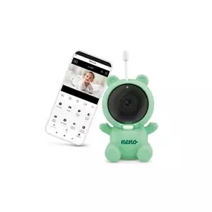 Neno Lui Tteddy bear-shaped baby monitor with Wi-Fi function (NEN-MAM-NN005)