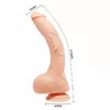 Дилдо BAILE Beautiful Jack 26 CM Photo 8