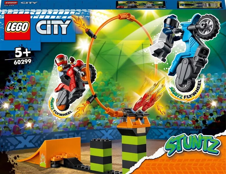 LEGO Bricks City 60299 Stunt Competition