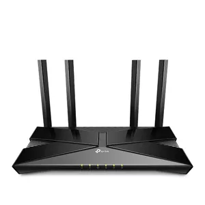 TP-Link Archer AX53 bezvadu rūteris Tīkls Gigabit Ethernet Divkāršā frekvenču josla (2.4 GHz / 5 GHz) Melns