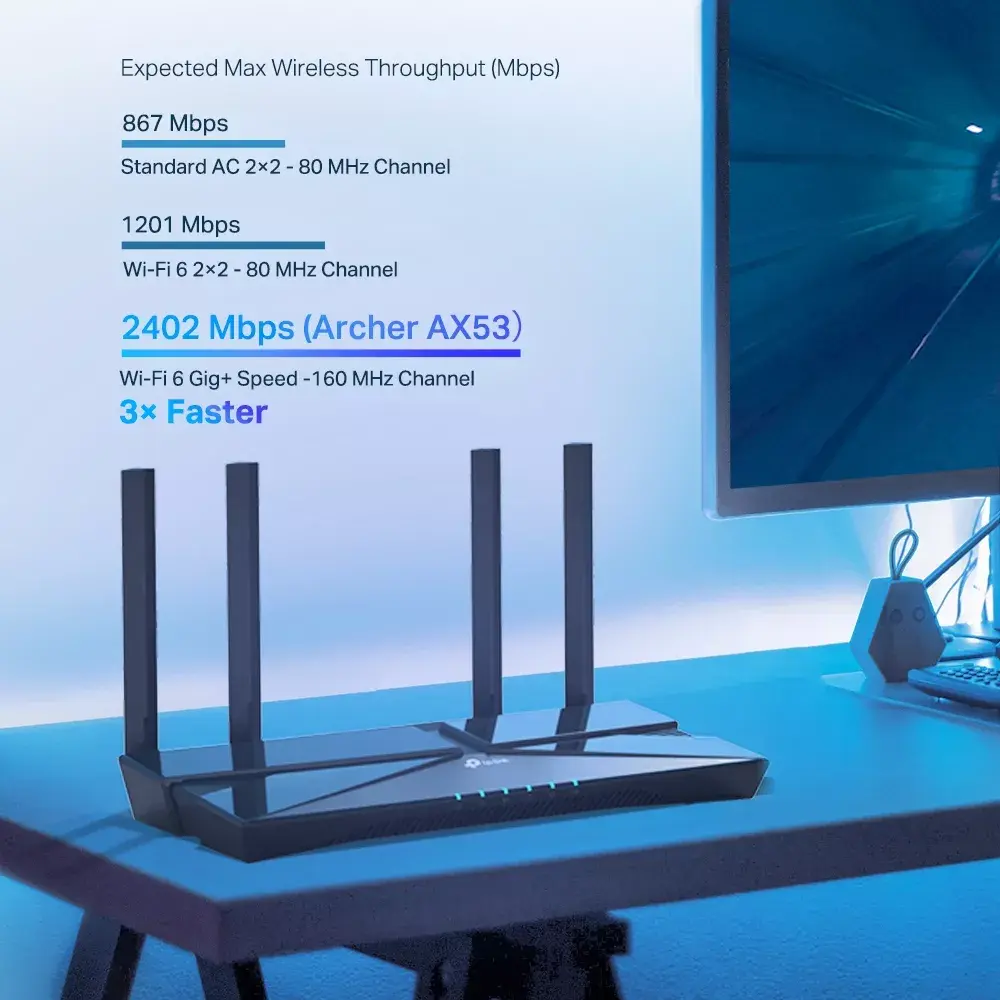 Роутер TP-Link Archer AX53 Photo 4