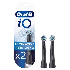 Oral-B iO Ultimate Clean Ultimative 2 pcs Melns