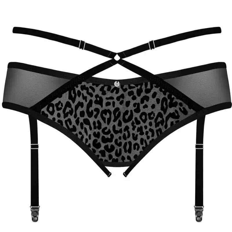 Garter josta Obsessive D-230940 4XL/5XL Photo 5