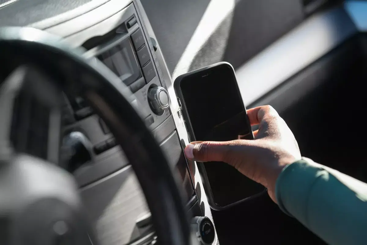 Car Mount Peak Design M-CM-AB-BK-1 Photo 8