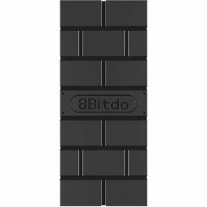 8BitDo USB Wireless Adapter 2, melna - Adapteris bezvadu kontrolierim