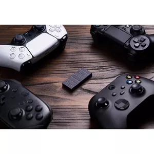 8Bitdo USB Wireless Adapter 2 Iekšējais Bluetooth USB Type-A Melns