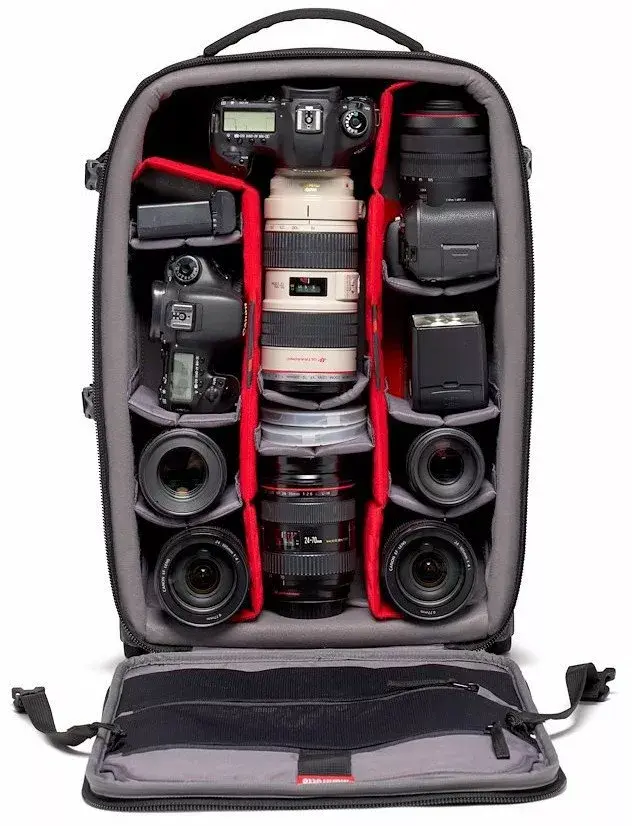 Manfrotto Advanced III MB MA3-RB rolling camera bag Photo 10