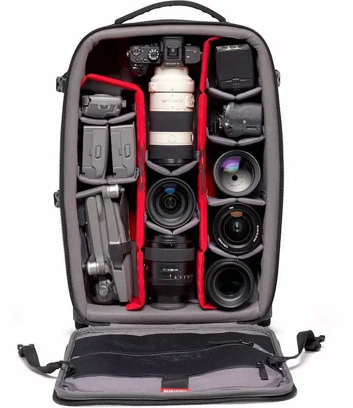 Manfrotto Advanced III MB MA3-RB rolling camera bag Photo 11