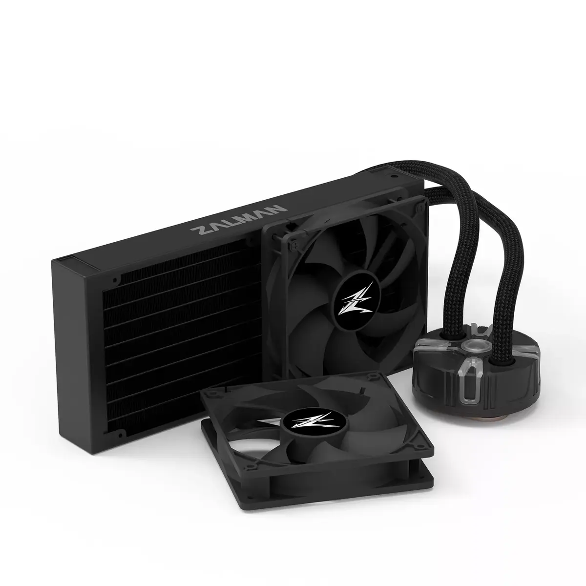 All-in-one liquid cooler Zalman Reserator5 Z24 Black Photo 3