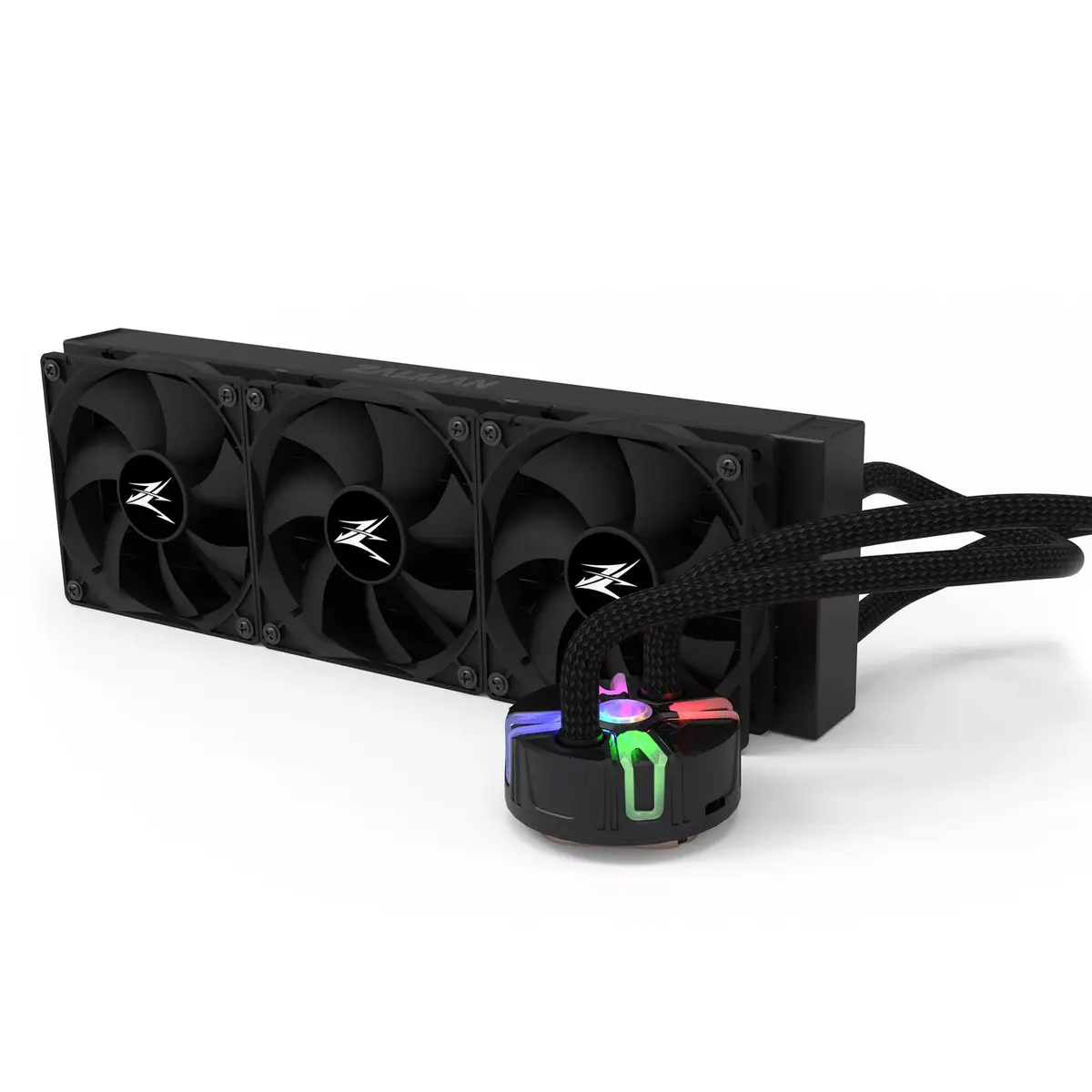 Ūdens dzesētājs Zalman Reserator5 Z36 Black Photo 2