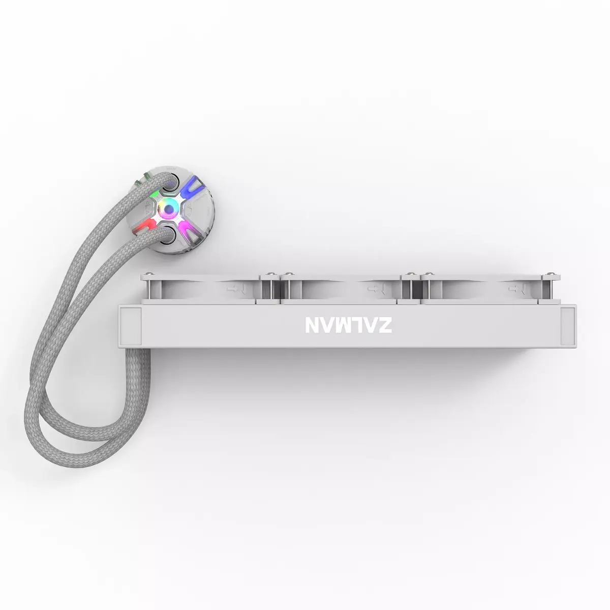 Liquid cooling Zalman Reserator5 Z36 White Photo 2