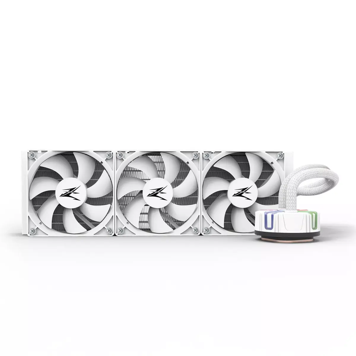 Liquid cooling Zalman Reserator5 Z36 White Photo 3