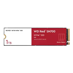 Western Digital Red SN700 1 TB M.2 PCI Express 3.0 NVMe SSD Read 3430 MB/s Write 3000 MB/s