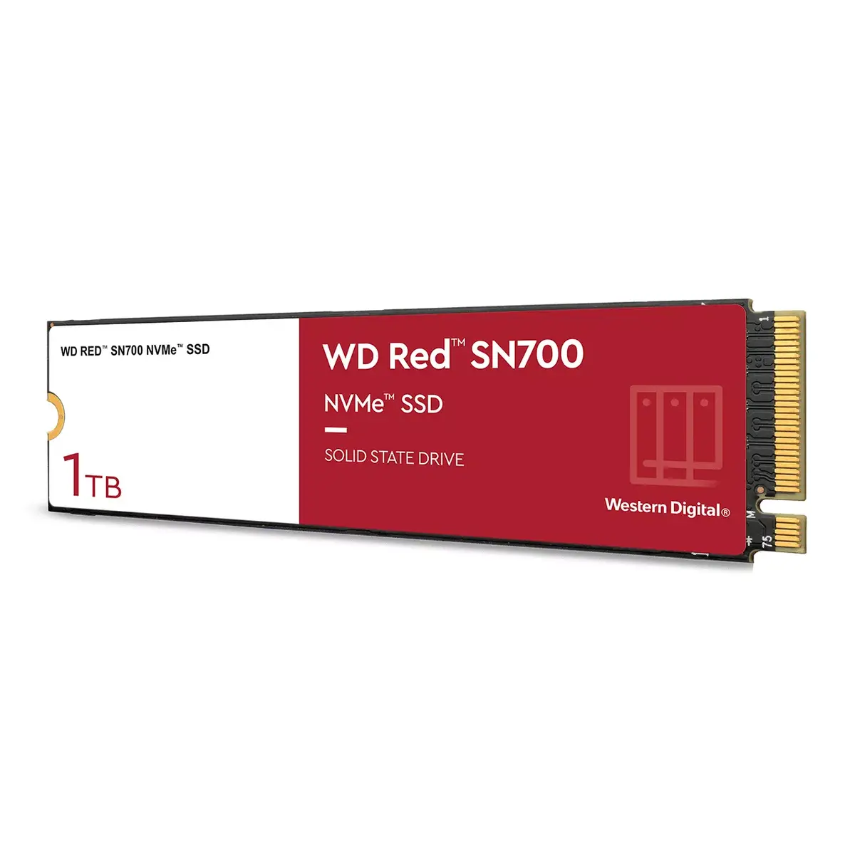Western Digital Red SN700 1 ТБ M.2 PCI Express 3.0 NVMe Photo 2