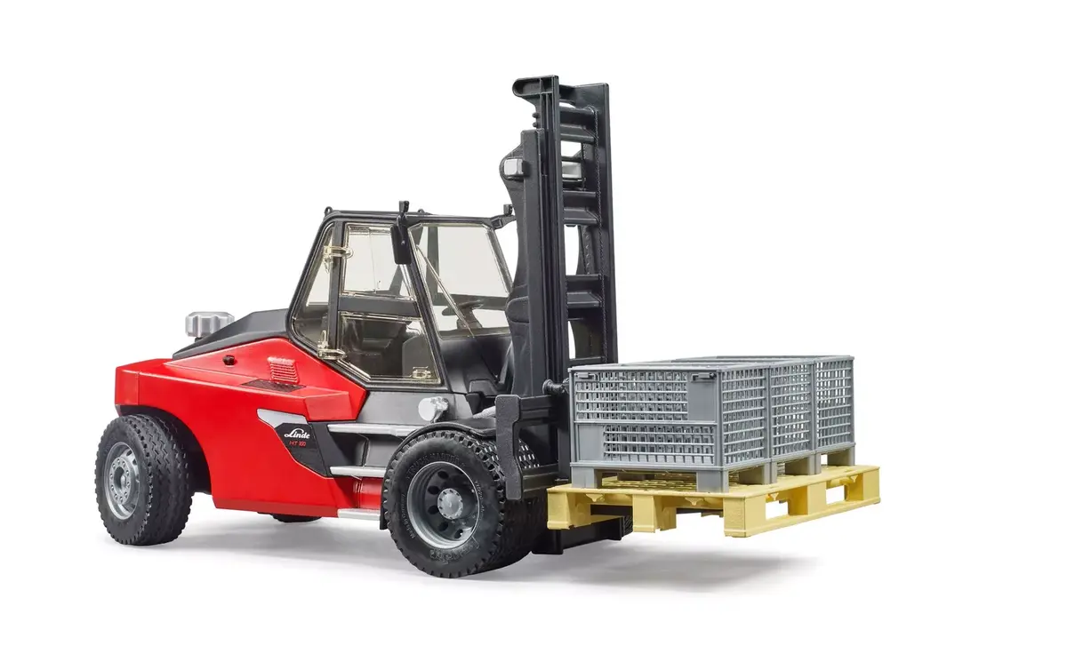 Вилочный погрузчик BRUDER Linde HT160 Photo 2