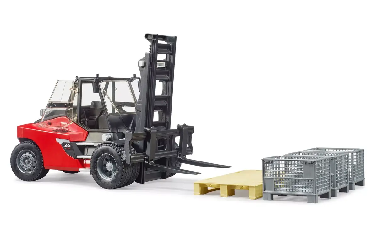 Вилочный погрузчик BRUDER Linde HT160 Photo 4