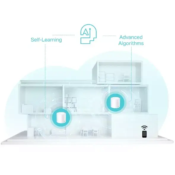 Mesh WiFi sistēma TP-Link AX3000 Photo 7