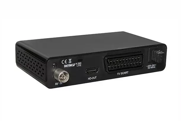 WIWA H.265 LITE ТВ тюнер — DVB-T/DVB-T2 Photo 2