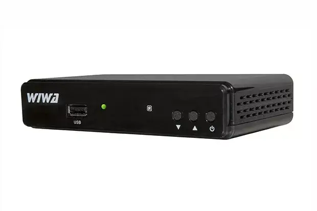 WIWA H.265 LITE ТВ тюнер — DVB-T/DVB-T2 Photo 3