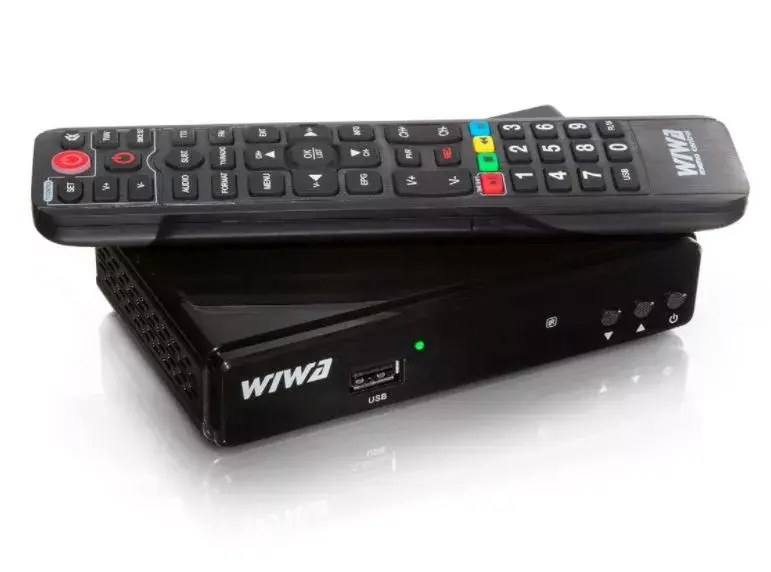 WIWA H.265 LITE ТВ тюнер — DVB-T/DVB-T2 Photo 4
