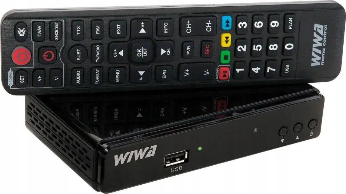 WIWA H.265 LITE ТВ тюнер — DVB-T/DVB-T2 Photo 5
