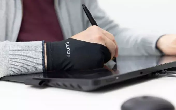 Cimdi Wacom Drawing Glove Photo 6