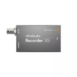 Blackmagic Design UltraStudio Recorder 3G video capturing device Thunderbolt