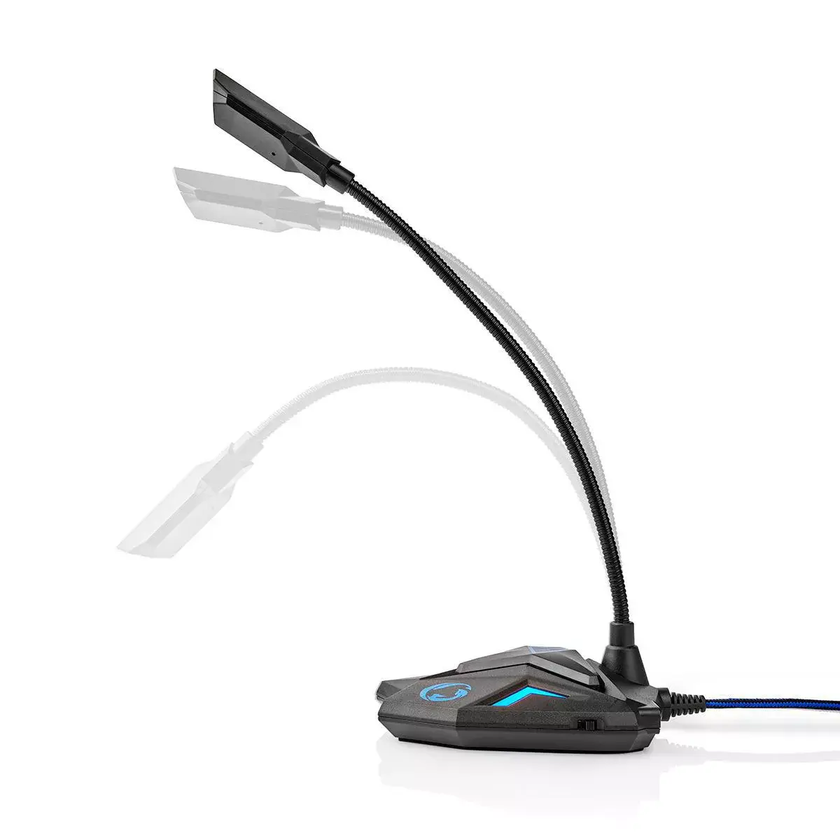 Datormikrofons Nedis GMICGU100BK USB Photo 2