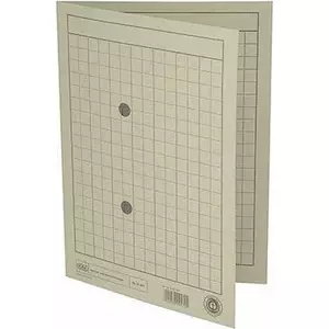 Folder Elba 35461 GR A4 grey with grid print