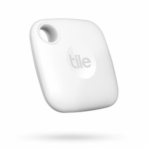 Tile Mate (2022) - 1 pack Bluetooth Balts