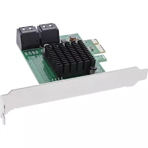 InLine SATA 6Gb/s Controller 4x SATA PCIe 2.0 Male