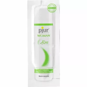 PJUR WOMAN ALOE WATER BASED LUBRICANT 2 ML