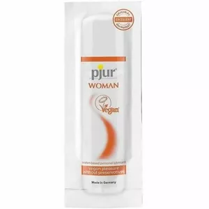 PJUR WOMAN VEGAN WATER BASED LUBRICANT 2 ML