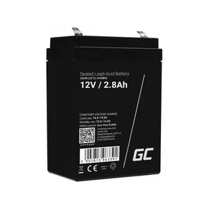 Green Cell AGM Battery 12V 2.8Ah