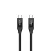 Unitek USB4 Gen 2x2 USB C kabelis C14100BK-0.8M Photo 3