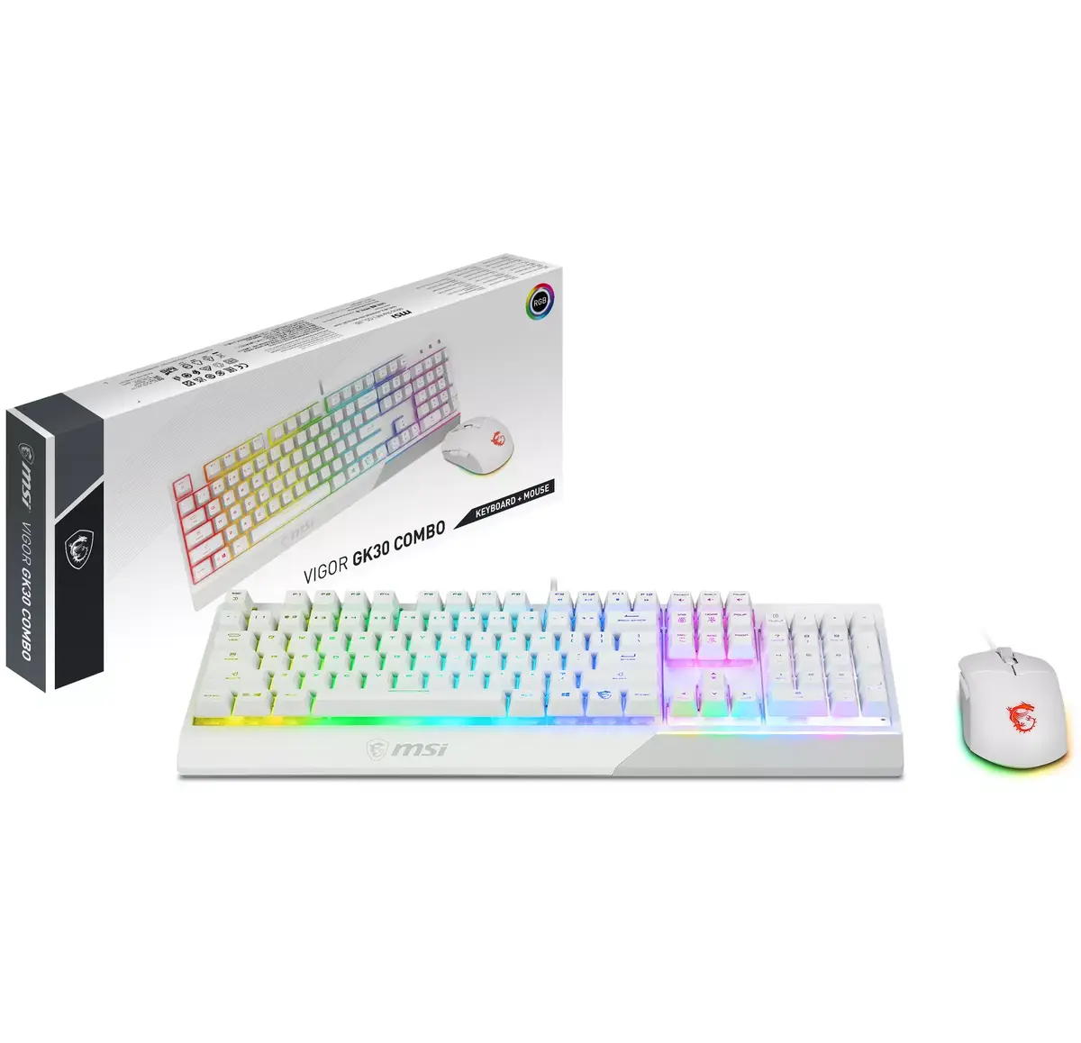 Игровая клавиатура MSI S11-04DE305-CLA Photo 5