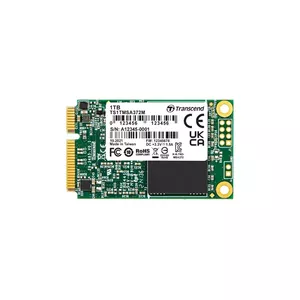 SSD diskdziņš Transcend 256 GB mSATA Serial ATA III MLC NAND MSA372M