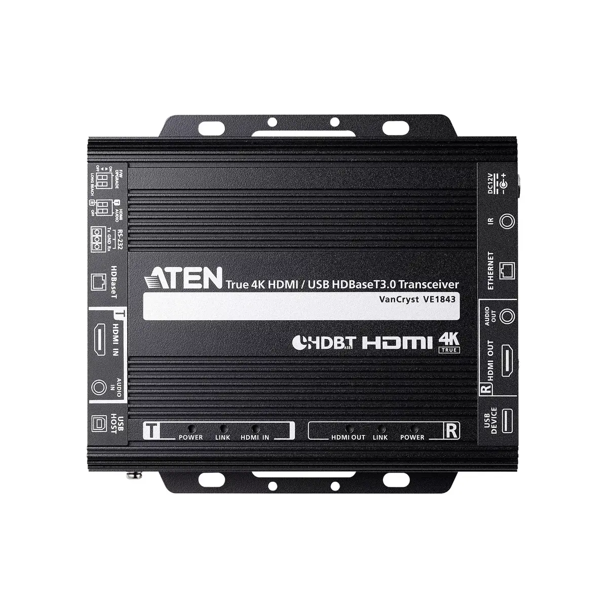 AV повторитель ATEN True 4K HDMI / USB HDBaseT 3.0 Transceiver Photo 4