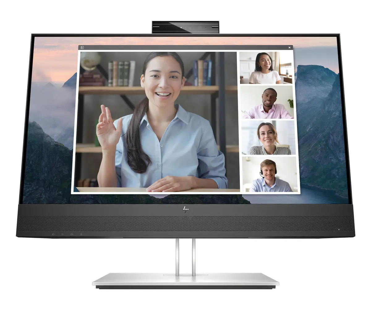 HP E24mv G4 Konferenču monitors 23