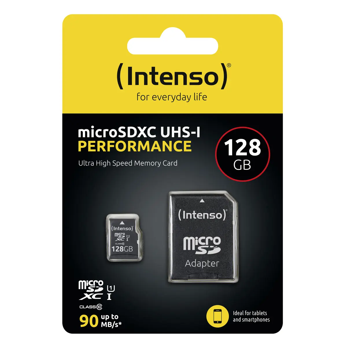 Intenso 3424491 128 GB MicroSDXC Memory Card Photo 2