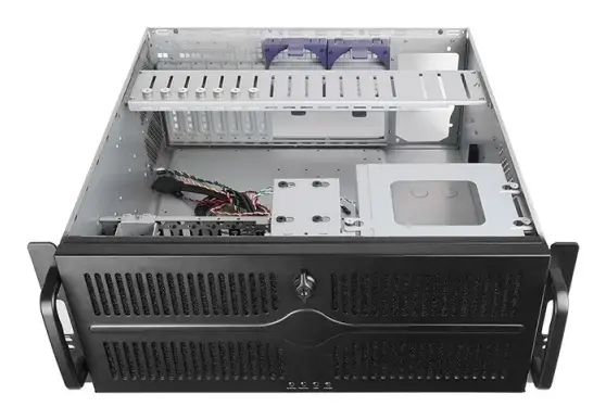 CHIEFTEC UNC-409S-B-OP rack korpuss Photo 4