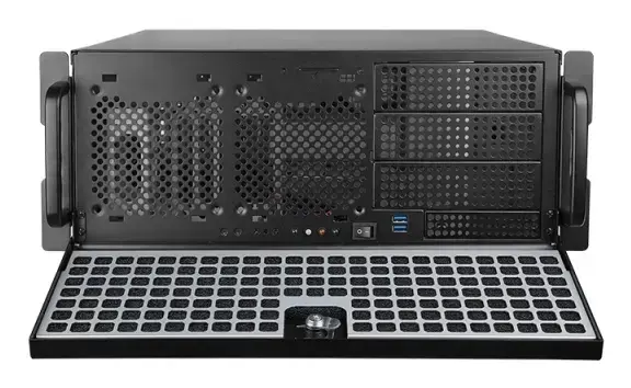 CHIEFTEC UNC-409S-B-OP rack korpuss Photo 6