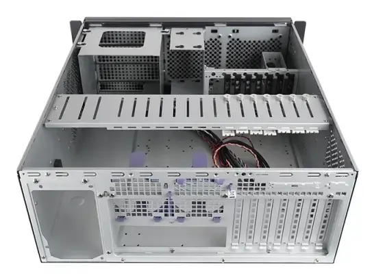 CHIEFTEC UNC-409S-B-OP rack korpuss Photo 7