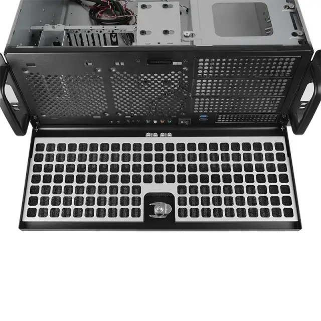 CHIEFTEC UNC-409S-B-OP rack korpuss Photo 10