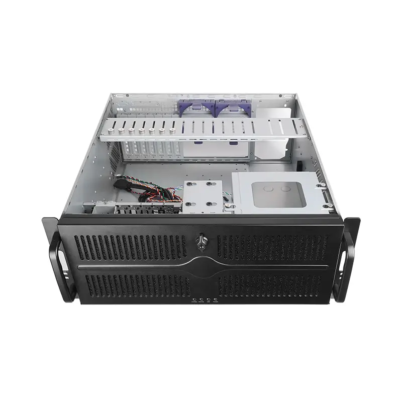 Rack tipa datora korpuss CHIEFTEC UNC-409S-B-OP