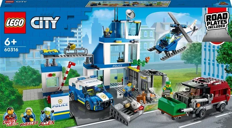 LEGO Police Station set 60316 — City series Photo 6