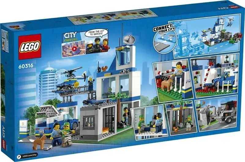 LEGO Police Station set 60316 — City series Photo 8