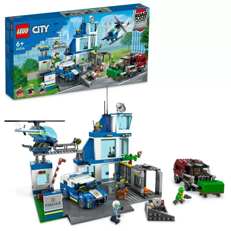 LEGO Police Station set 60316 — City series Photo 11