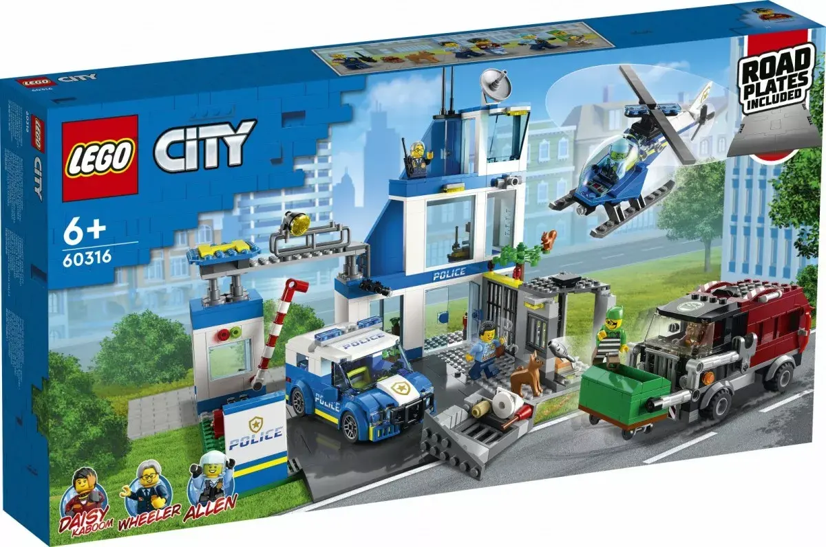LEGO Police Station set 60316 — City series Photo 3
