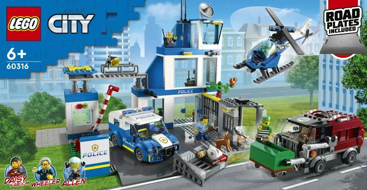 LEGO Police Station set 60316 — City series Photo 9